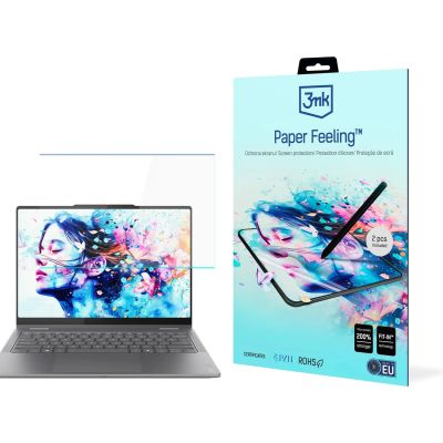 Folia ochronna 3mk Paper Feeling na Lenovo Yoga 7 2-in-1 14ILL10 14