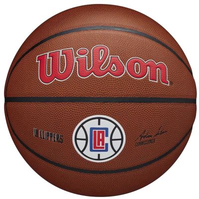 5. Piłka Wilson Team Alliance Los Angeles Clippers Ball WTB3100XBLAC