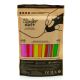 6. 3DOODLER START FILAMENT ECO 2.5MM, 250 SZTUK, 5 KOLORÓW (NEON CZERW,POM,ZIEL,RÓŻ,ZÓŁĆ), NEON GLOW 3DS-ECO-MIX3-250