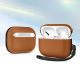9. Etui Tech-Protect NaturalFit na AirPods Pro 3 - brązowe