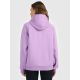 2. Bluza dresowa nierozpinana z kapturem damska 4F 4FRAW25TSWSF2775-52S