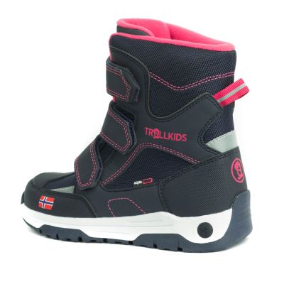 3. Wodoodporne buty zimowe Trollkids Kids Lofoten Winter Boots dla chłopca/dziewczynki (159-114)