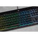 13. Corsair K55 RGB PRO klawiatura Gaming USB QWERTZ Niemiecki Czarny