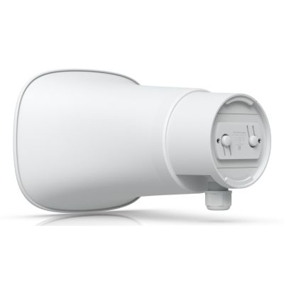 7. Zewnętrzny klakson Ubiquiti PoE 120 dB przeznaczony do pracy w każdych warunkach atmosferycznych