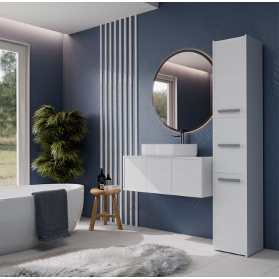 7. SZAFKA ŁAZIENKOWA 33 BIAŁY