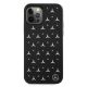 3. Etui Mercedes Silver Stars Pattern na iPhone 12 Pro Max - czarne