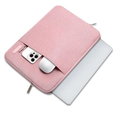 4. Etui Tech-Protect Sleevy Laptop 13-14 - różowe