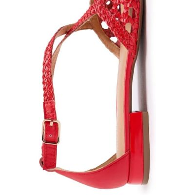 4. Obuwie damskie Gioseppo LESKOVIC Red (71180-P-Red)