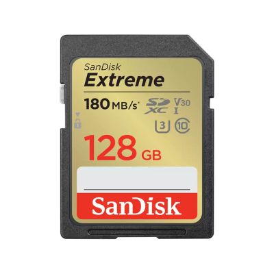 Sandisk Extreme 128 Gb Sdxc Uhs-I