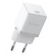 5. Ładowarka sieciowa Baseus Palm 1C 20W (z kablem Baseus Mini White USB-C 60W (20V/3A) 1m) - biała