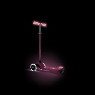 15. Hulajnoga PRIMO PLUS GLOW LIGHTS - Coral Pink (443-110)