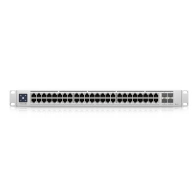 17. Switch Ubiquiti UniFi Enterprise 48 PoE 52p PoE ( PoE+: 48;) Managed Multigigabit/10G (USW-Enterprise-48-PoE-EU)