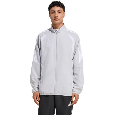 Bluza męska adidas Tiro 26 League Presentation jasnoszara JZ9050