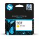 10. HP Oryginalny wkład z żółtym atramentem 937
