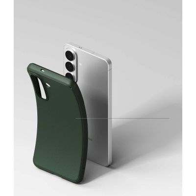 5. Etui Ringke Onyx na Samsung Galaxy S26 - zielone