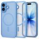 Etui Tech-Protect MagPeak MagSafe CC na iPhone 17 - niebieskie matowe