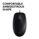 4. Mysz Logitech 910-005508 (optyczna; 1000 DPI; kolor czarny)