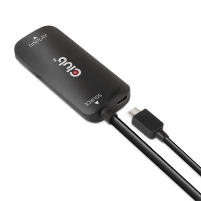 8. CLUB3D CAC-1336 adapter kablowy 1 m HDMI + USB USB Type-C Czarny