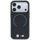 3. Etui BMW M Carbon Printed Ring MagSafe na iPhone 17 Pro Max / 18 Pro Max - czarne