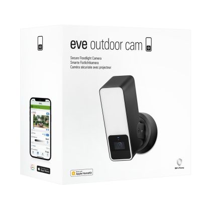 Kamera zewnętrzna Eve (HomeKit) (10ECA8101)