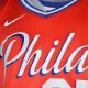 5. Koszulka Nike Philadelphia 76ers Swingman Jersey Ben Simmons Statement Edition - AT9812-658