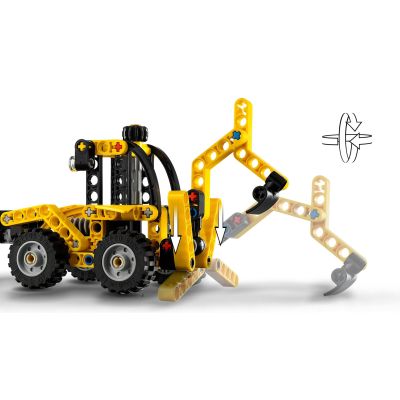 11. LEGO TECHNIC 42197 Koparko-ładowarka