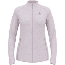 Bluza rozpinana damska ODLO Mid layer full zip TENCIA fioletowa