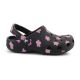 4. CROCS CLASSIC FLOWERR CLOG K BLACK 212670-001