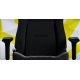 12. HATOR Darkside 3M Fabric Uniwersalny fotel dla gracza Szary