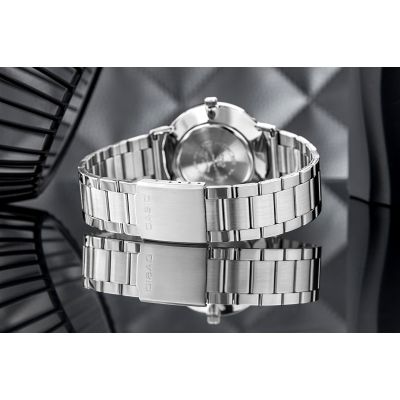 7. Zegarek Męski CASIO MTP-VT03D-1BDF + BOX