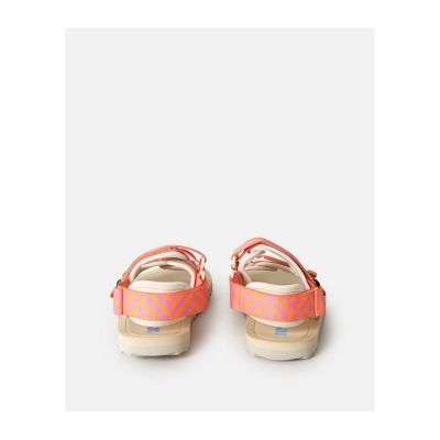 2. Japonki plażowe RIP CURL Newquay Bloom Open Toe-Girl turkusowe