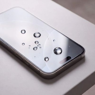 14. Szkło prywatyzujące Tech-Protect Quick Set Spy+ 2-Pack na iPhone 18 Pro Max