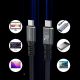6. Kabel Wozinsky WPS-UY42S USB-C USB4 40Gb/s 240W 2m 4K - czarny