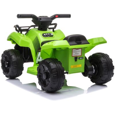 7. QUAD AUTO NA AKUMULATOR COBRA ZIELONY