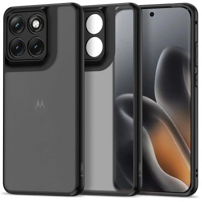 Etui Tech-Protect Magmat na Motorola Edge 70 Fusion / Fusion + 5G - czarne matowe