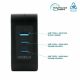 3. Mobilis Charger 100W 2USB C 1USBA GaN cable 100W Laptop, Smartfon, Tablet Czarny Prąd przemienny Wewnętrzna