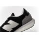 7. New Balance buty sportowe męskie sneakersy 237 czarne skórzane