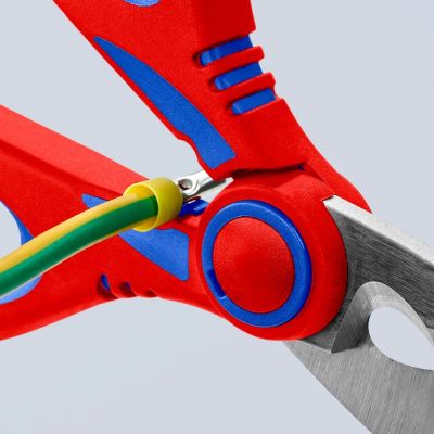 6. Nożyczki elektryka Knipex 95 05 10 SB