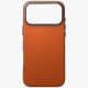 5. Etui UNIQ Lyden DS do iPhone 17 Pro Max Magclick Charging - pomarańczowo-szary