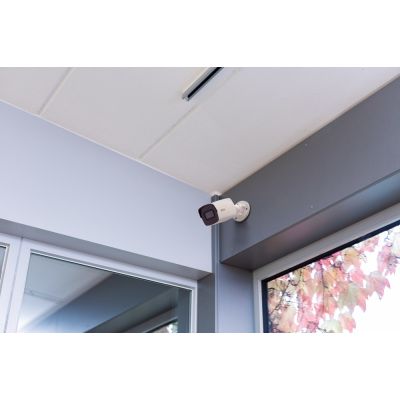 5. ABUS IPCB38511A kamera przemysłowa Tubowa Kamera bezpieczeństwa IP Wewnętrzna / zewnętrzna 3840 x 2160 px Sufit / Ściana