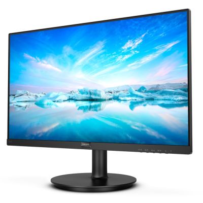 10. Monitor Philips 221V8A/00 (21,5"; VA; FullHD 1920x1080; HDMI, VGA; kolor czarny)