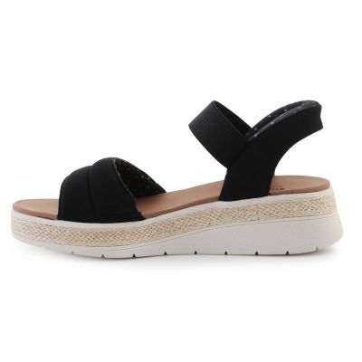 6. Sandały Skechers Slip-Ins: Bobs Sun Ray W 114413-BLK