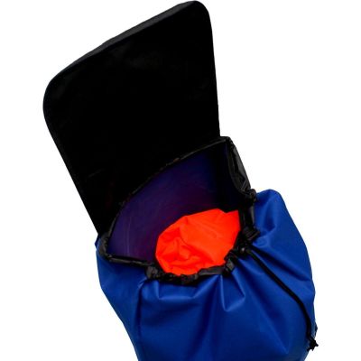 9. WÓZEK TORBA NA KÓLKACH NA ZAKUPY ZE STELAŻEM 31L NIEBIESKI