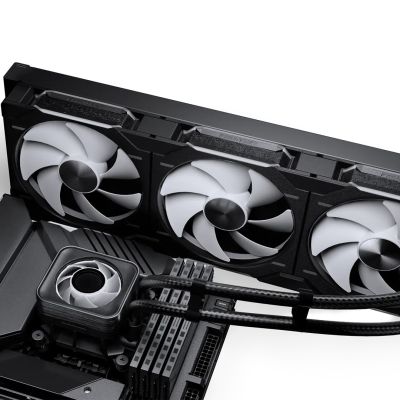 3. Phanteks Glacier One 420D30 X2 DRGB AiO Chłodzenie wodne - 420mm