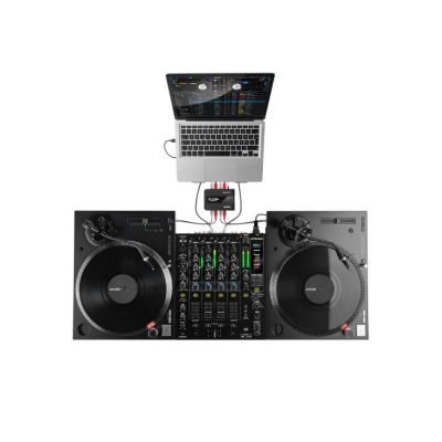 7. Reloop RP-5000 MK4 – Profesjonalny gramofon DJ
