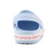5. CROCS CROCBAND KIDS CLOG BLUE FROST/GUAVA 207006-4XQ