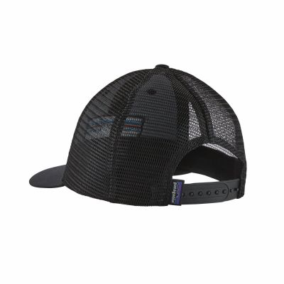2. Czapka z daszkiem Patagonia Logo LoPro Trucker Hat 38283-BLK