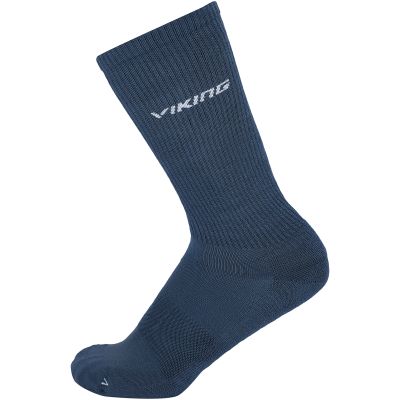 Skarpety dla dorosłych VIKING Boosocks Warm Bamboo granatowe