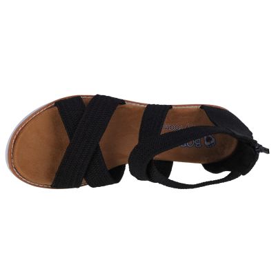 3. Skechers Desert Kiss - Desert Nights 113540-BLK Czarne 36