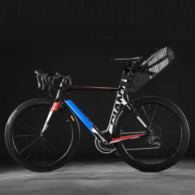 7. Torba rowerowa Rockbros AS-013 podsiodłowa 10L - czarny